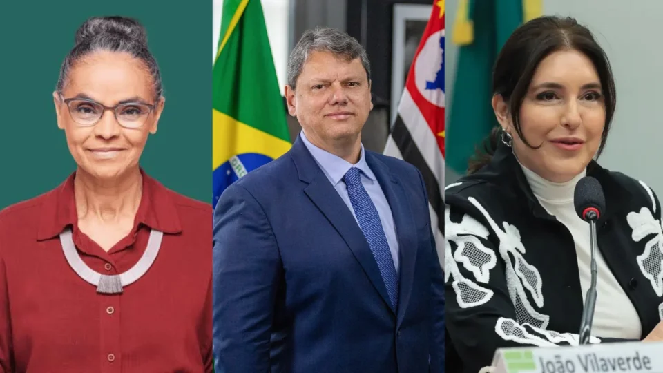 Tarcísio sobe o tom e questiona candidaturas de Tebet e Marina em São Paulo: “Por que não disputam em seus estados?”
