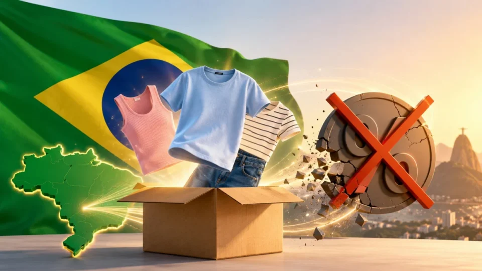 Fim da ‘taxa das blusinhas’ faz encomendas internacionais dispararem; entenda o que mudou