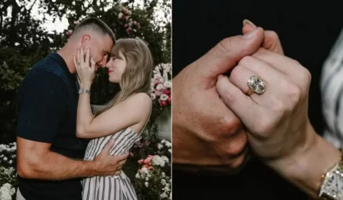 Casamento de Taylor Swift e Travis Kelce movimenta Nova York com festa repleta de famosos