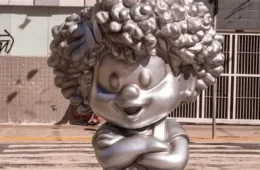 Prefeitura diz que estátua de Milena, da Turma da Mônica, não foi vandalizada em São Paulo