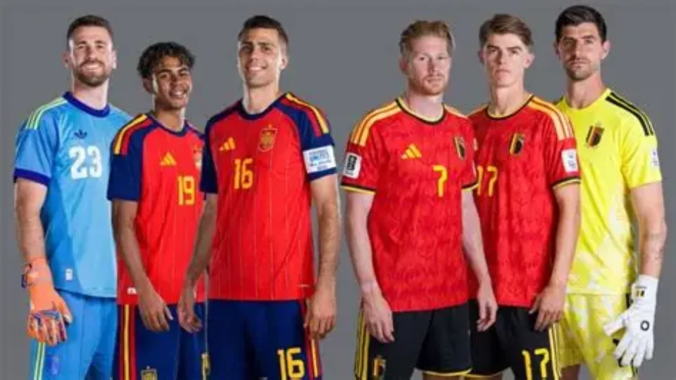 Espanha e Bélgica fazem duelo decisivo por vaga na semifinal do Mundial