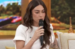 Thaila Ayala revela trauma da cirurgia cardíaca da filha Tereza
