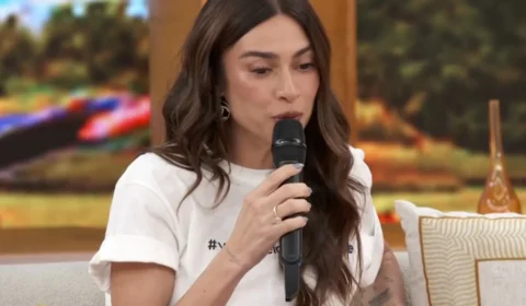 Thaila Ayala revela trauma da cirurgia cardíaca da filha Tereza