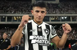 Thiago Almada tem acordo com o Flamengo, mas família trava assinatura do contrato