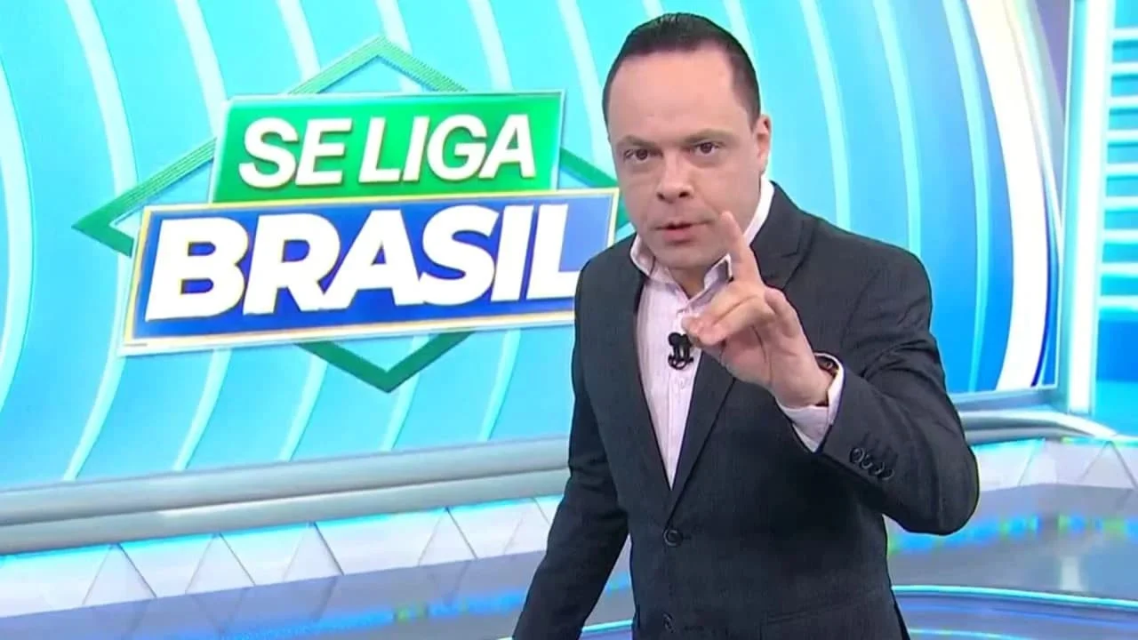 Mesmo na vice-liderança do Ibope, Thiago Gardinali deixa o SBT após 5 meses