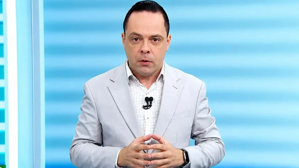Thiago Gardinali saiu do SBT após 5 meses e busca novos desafios