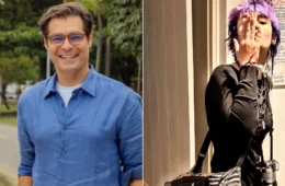Thiago Lacerda compartilha fotos raras da filha Cora, de 16 anos, e visual chama atenção nas redes