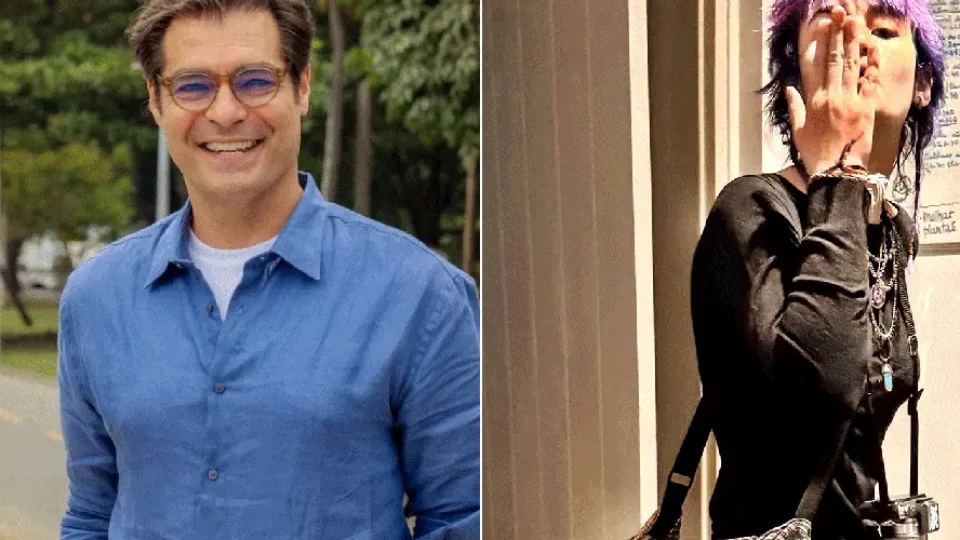 Thiago Lacerda compartilha fotos raras da filha Cora, de 16 anos, e visual chama atenção nas redes