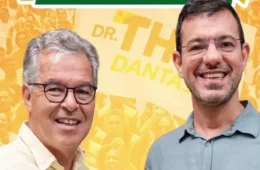 Frente Ampla oficializa Thor Dantas ao governo e Jorge Viana ao Senado no Acre