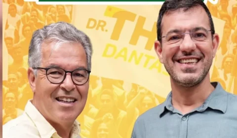 Frente Ampla oficializa Thor Dantas ao governo e Jorge Viana ao Senado no Acre