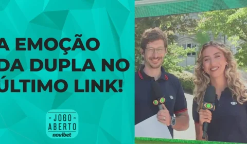Jogo Aberto hoje: Gabi Guimarães e Kieling se despedem ao vivo na Band
