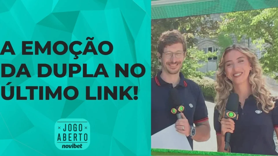 Jogo Aberto hoje: Gabi Guimarães e Kieling se despedem ao vivo na Band