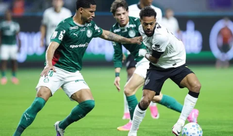 Palmeiras perde em casa para o Atlético-MG e sofre golpe no Brasileirão
