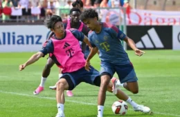 Bayern atropela Rottach-Egern por 27 a 0 em amistoso e dá resposta antes da temporada