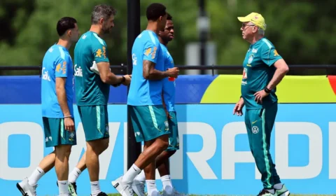 Brasil inicia preparação para duelo decisivo contra a Noruega nas oitavas
