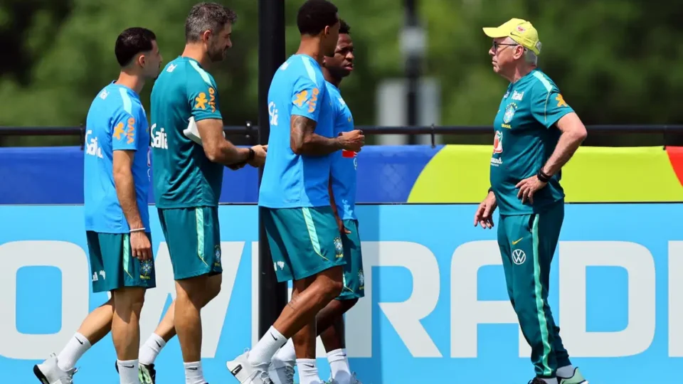 Brasil inicia preparação para duelo decisivo contra a Noruega nas oitavas