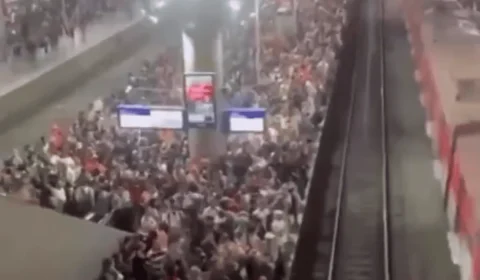 Primeiros dias da Trivia Trens são marcados por falhas e revolta de passageiros em São Paulo Linha fina