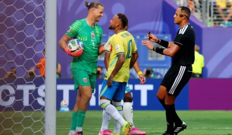 Goleiro da Noruega pediu perdão a Neymar por pênalti? Entenda