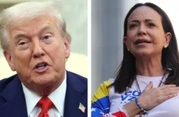 Trump barra retorno de María Corina à Venezuela e amplia tensão com principal líder da oposição