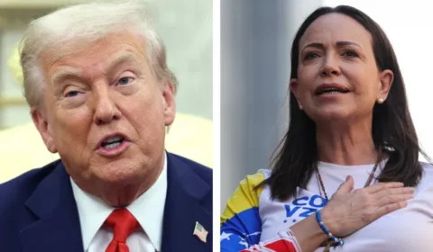 Trump barra retorno de María Corina à Venezuela e amplia tensão com principal líder da oposição