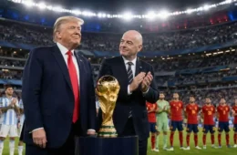 Trump crava: “É difícil apostar contra Messi” antes da final da Copa