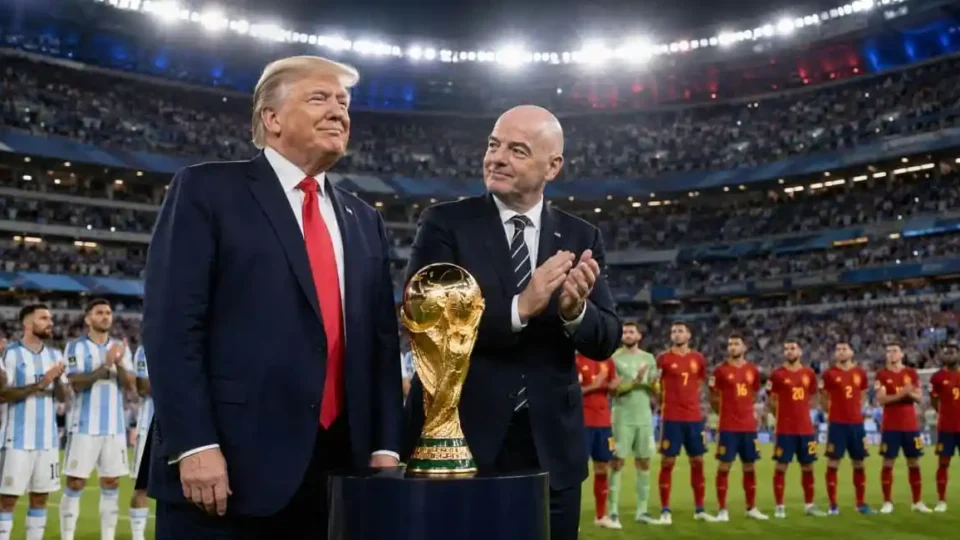 Trump crava: “É difícil apostar contra Messi” antes da final da Copa