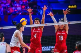 Turquia atropela China e pega o Brasil na final da VNL