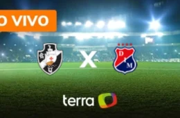 Vasco vence Medellín e garante vaga nas oitavas da Sul-Americana