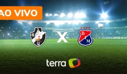 Vasco vence Medellín e garante vaga nas oitavas da Sul-Americana