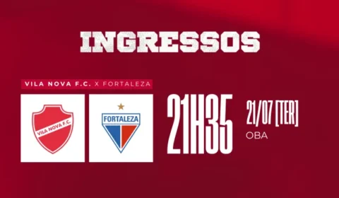 Vila Nova x Fortaleza: quem vence garante vaga no G-6 hoje?
