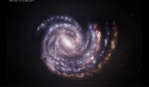 Via Láctea pode ser muito maior do que os cientistas imaginavam; estudo muda visão da nossa galáxia