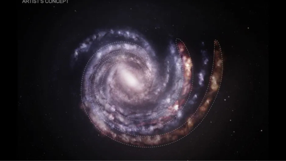 Via Láctea pode ser muito maior do que os cientistas imaginavam; estudo muda visão da nossa galáxia
