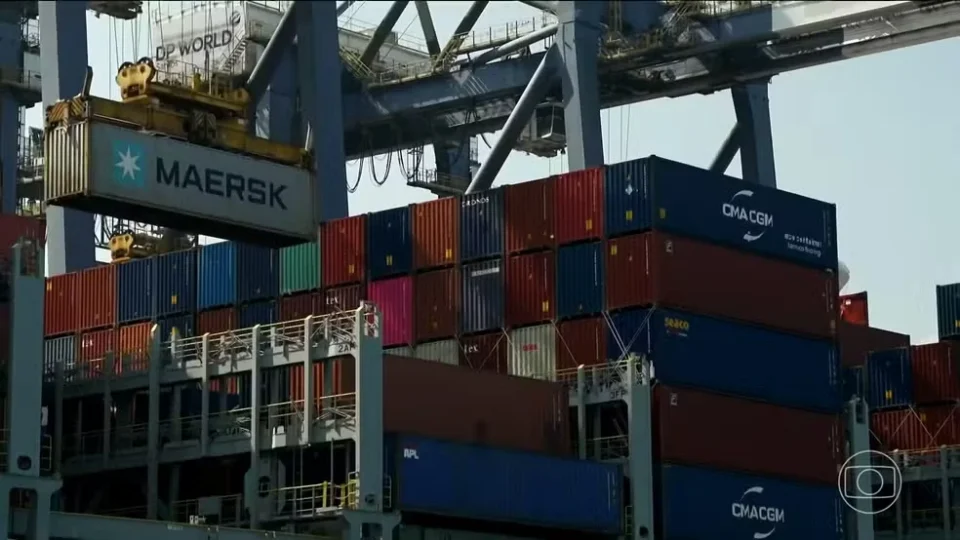 Governo calcula que 16,5% das exportações do Brasil serão atingidas por tarifa de 37,5% dos EUA