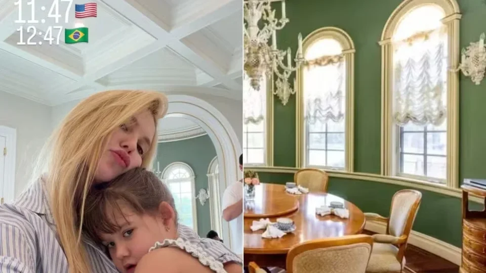Virginia aparece em castelo alugado por Vini Jr. durante torneio mundial e alimenta rumores sobre o casal