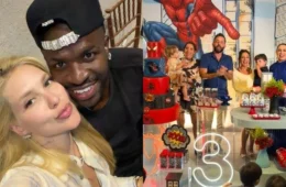 Virginia Fonseca leva Vinícius Jr. à festa do sobrinho em Goiás