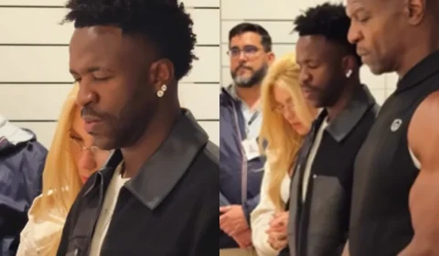 Virginia e Vini Jr. recebem bênção no Cristo Redentor e vivem momento de fé