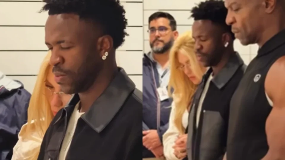 Virginia e Vini Jr. recebem bênção no Cristo Redentor e vivem momento de fé