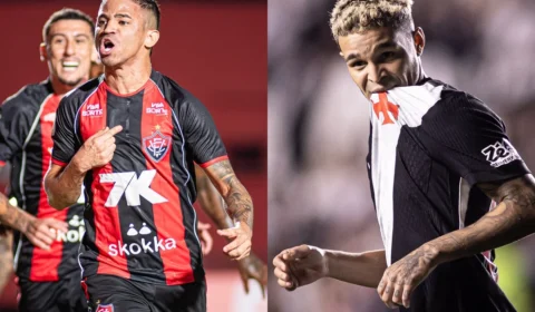 Vitória x Vasco: reencontro decisivo no Barradão pelo Brasileirão