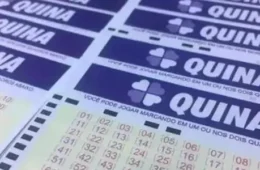 Resultado Quina 7105: prêmio acumula e pode chegar a R$ 10 milhões