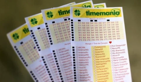 Timemania 2413 acumula e próximo prêmio vai a R$ 3,2 mi