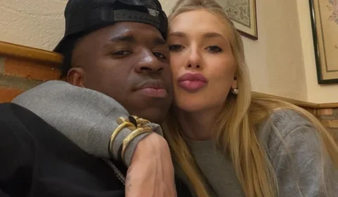 Votaram! Flagra de Vini Jr. e Virginia de mãos dadas em Milão agita a web
