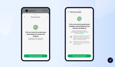 WhatsApp ganha nome de usuário; veja o que muda e como usar a novidade