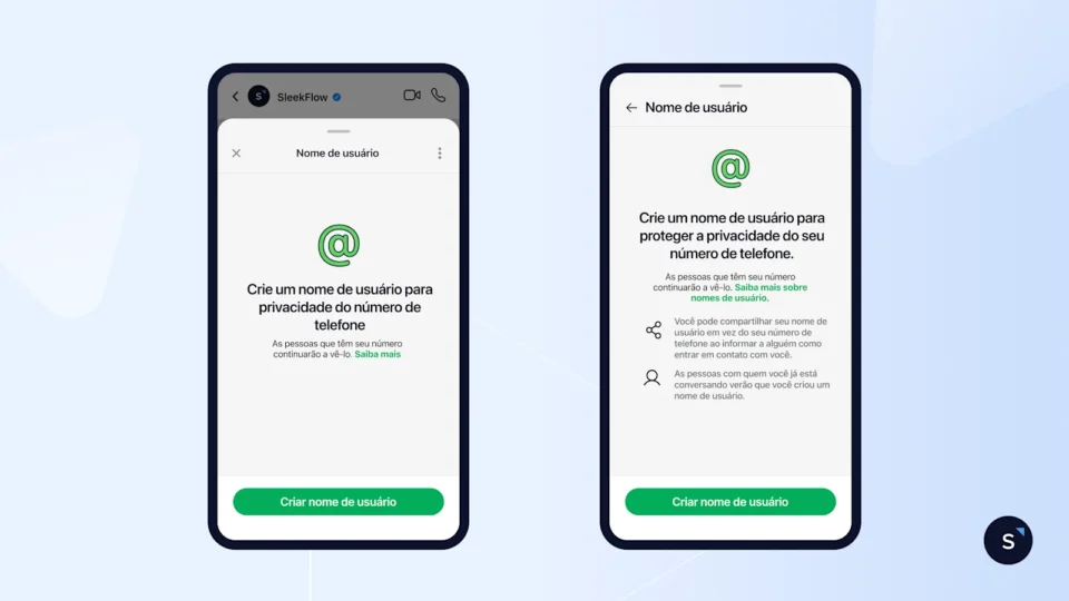 WhatsApp ganha nome de usuário; veja o que muda e como usar a novidade