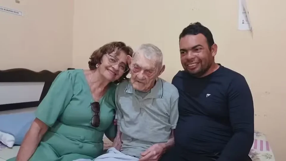 Cearense de 112 anos é reconhecido como o homem mais velho do mundo; conheça a história