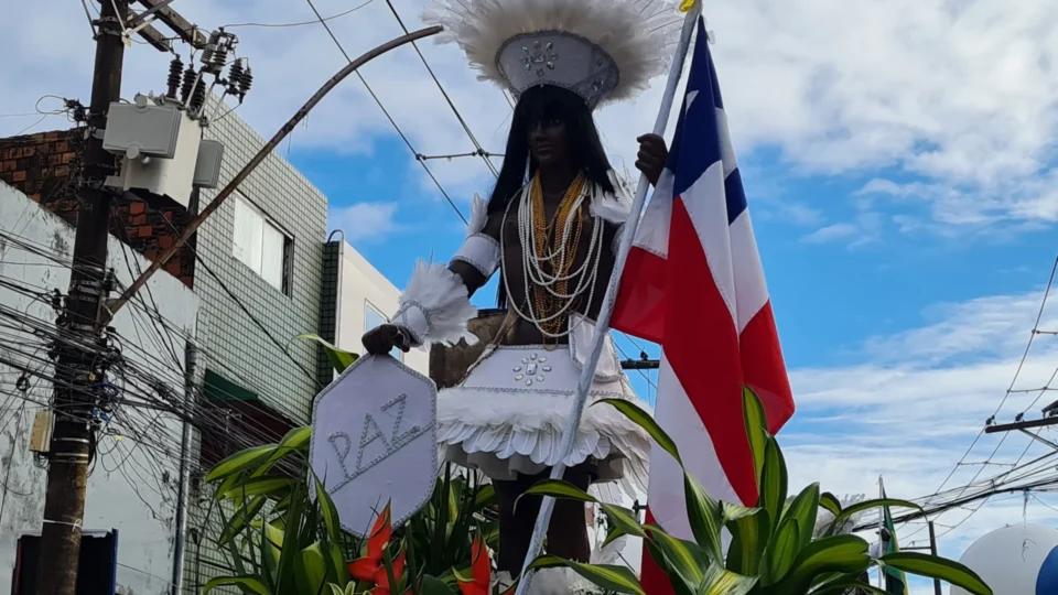 2 de julho transforma Salvador em capital simbólica do país