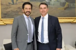 Pesquisa liga sinal de alerta para Flávio Bolsonaro, e Ricardo Nunes traça estratégia para virar o jogo