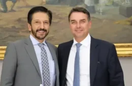 Pesquisa liga sinal de alerta para Flávio Bolsonaro, e Ricardo Nunes traça estratégia para virar o jogo