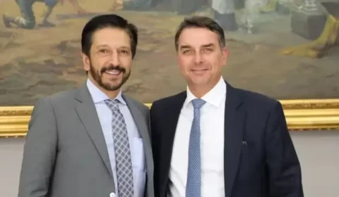 Pesquisa liga sinal de alerta para Flávio Bolsonaro, e Ricardo Nunes traça estratégia para virar o jogo