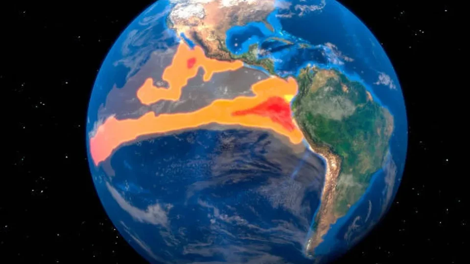 El Niño atinge intensidade histórica em julho e pode se tornar o mais forte já registrado