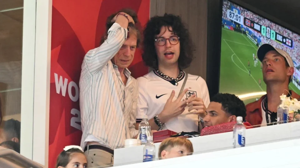 Mick Jagger leva filho brasileiro à semifinal em Atlanta